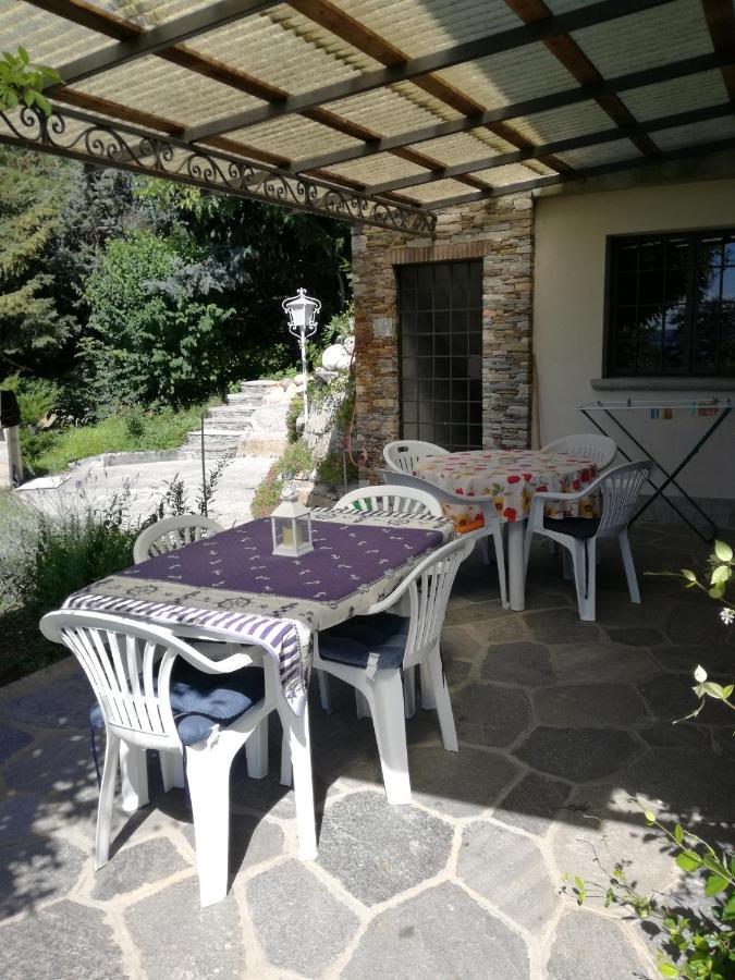 Casale Cadeloro Villa Nebbiuno Dış mekan fotoğraf