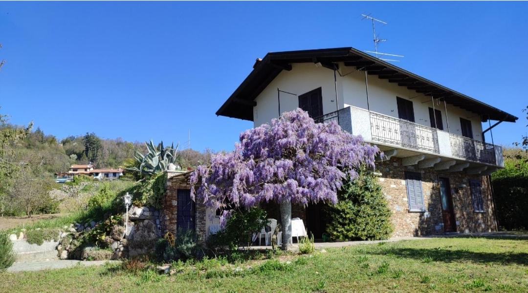 Casale Cadeloro Villa Nebbiuno Oda fotoğraf
