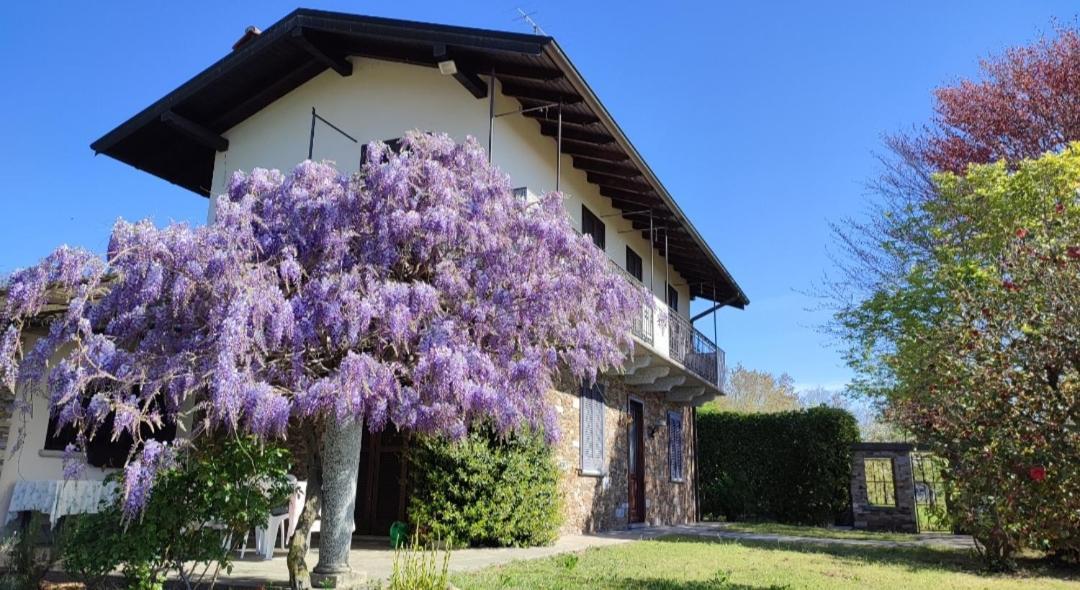 Casale Cadeloro Villa Nebbiuno Oda fotoğraf