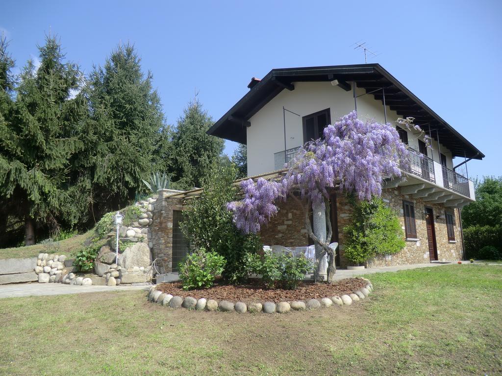 Casale Cadeloro Villa Nebbiuno Dış mekan fotoğraf