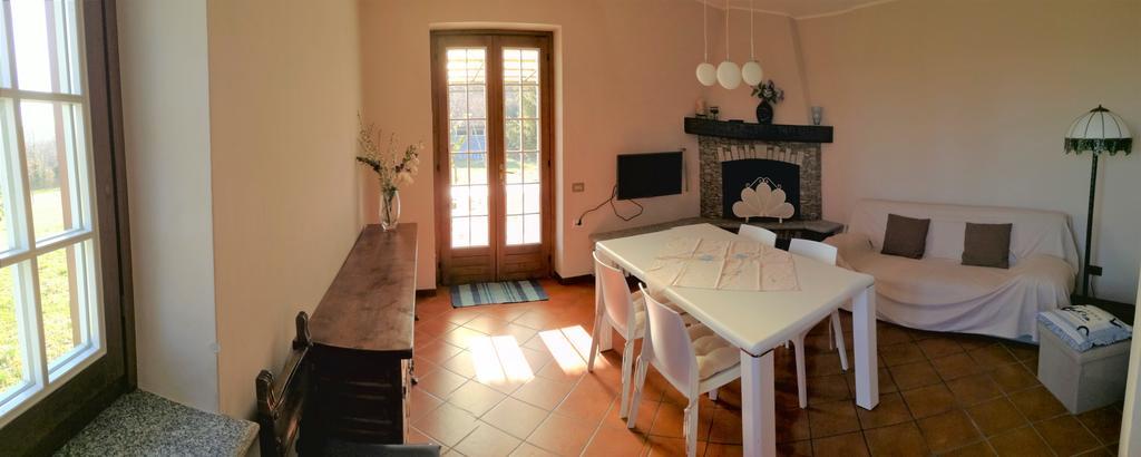 Casale Cadeloro Villa Nebbiuno Dış mekan fotoğraf